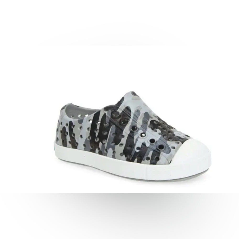 Native Jefferson Print Shoes | Mist Camo | Size: 10 - Picture 2 of 9